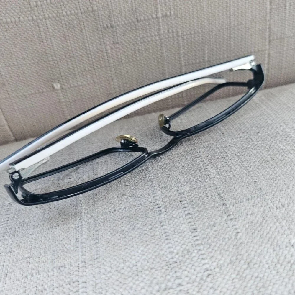 Ray-Ban Youth Kids Glasses Frame Black/White Tone Eyewear RB1032 4005 Eyeglasses